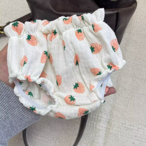 Bartholomew bear cute custom clothes outfits - strawberry pull-ups - FX15(Tiny)